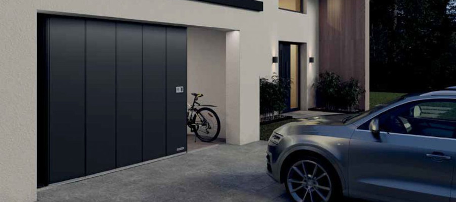 Zijdelingse garagedeur Hörmann HST42