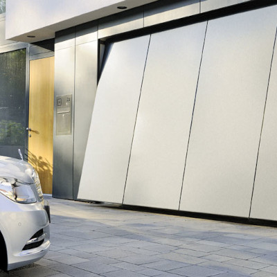 Parkeer garagedeur